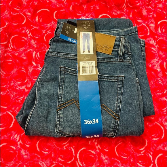 Urban Star Men's Stretch Jean  New Size 36x34 - Picture 9 of 10